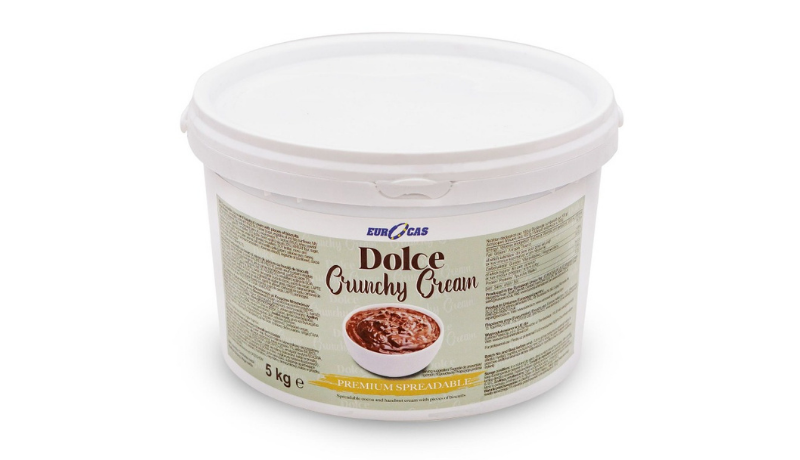 crunchy chocolate cream