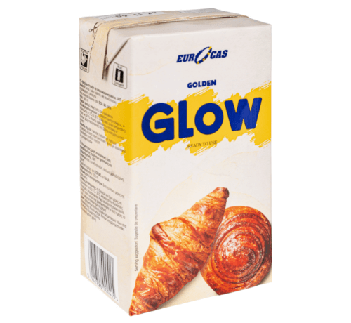 Golden Glow - alternativa vegana a la dora con huevo